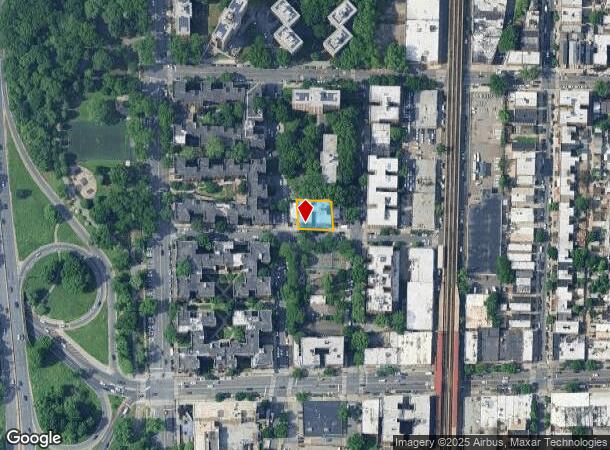 653 Britton St, Bronx, NY Parcel Map