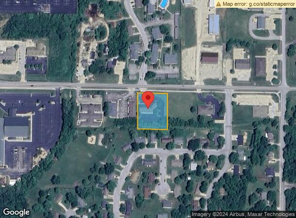  1706 E 10Th St, Rolla, MO Parcel Map