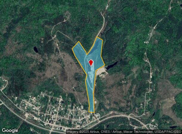 9702 Iron Point Rd Se, Shawnee, OH Parcel Map