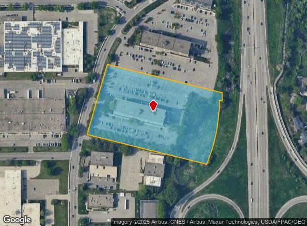  7505 Metro Blvd, Minneapolis, MN Parcel Map