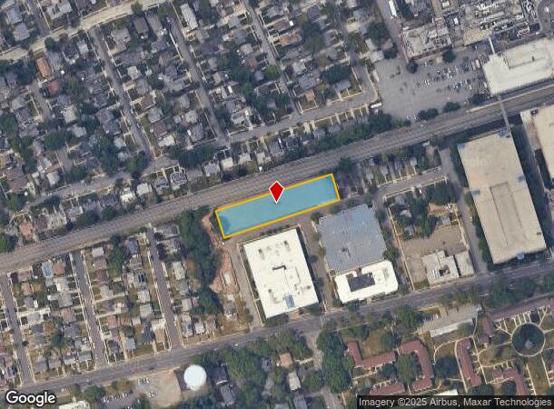 Station Rd, Mineola, NY Parcel Map