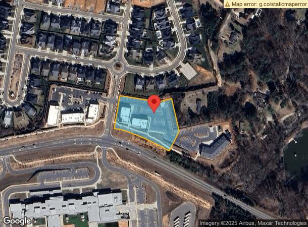  908 Smithfield Way, Fort Mill, SC Parcel Map