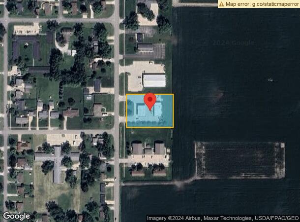  317 Center Ave S, Mitchellville, IA Parcel Map