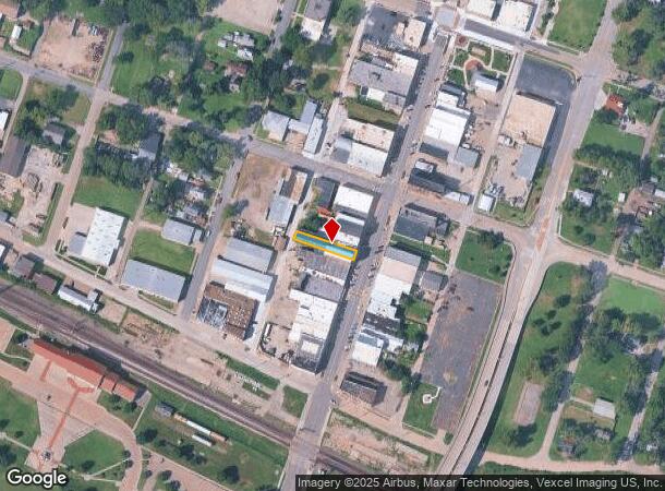  833 N Kansas Ave, Topeka, KS Parcel Map