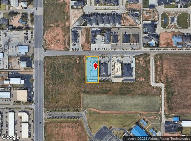  5021 122Nd St, Lubbock, TX Parcel Map