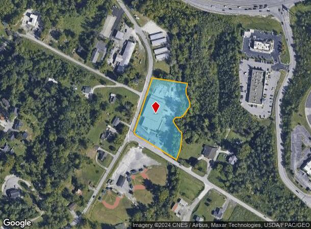  258 W Central Ave, Ashland, KY Parcel Map