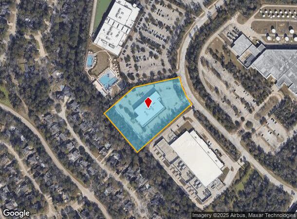  4055 Technology Forest Blvd, Spring, TX Parcel Map