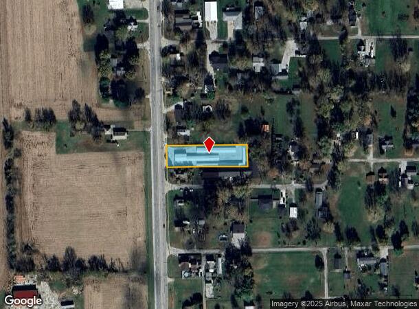  2203 S State St, Westville, IL Parcel Map