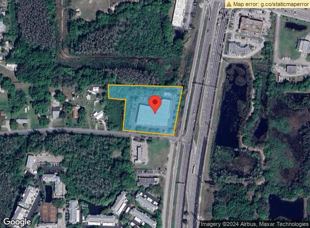  21101 Leonard Rd, Lutz, FL Parcel Map