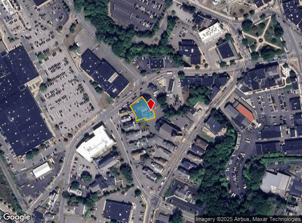  78 Cohannet St, Taunton, MA Parcel Map