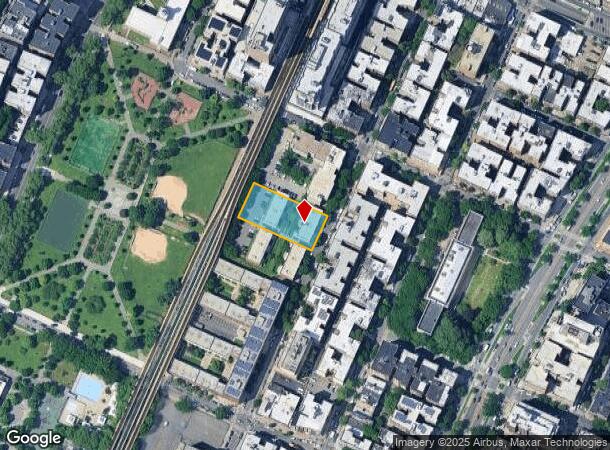 1083 Gerard Ave, Bronx, NY Parcel Map