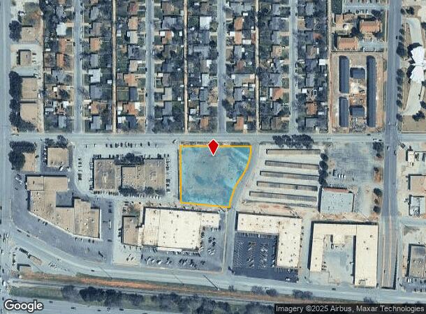  3201 N 3Rd St, Abilene, TX Parcel Map