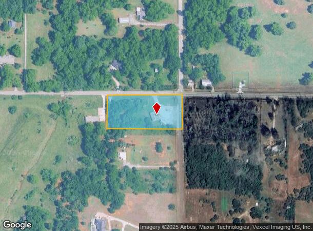 8320 E Franklin Rd, Norman, OK Parcel Map