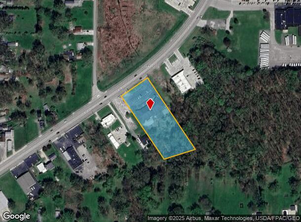  2460 Elm Rd Ne, Warren, OH Parcel Map