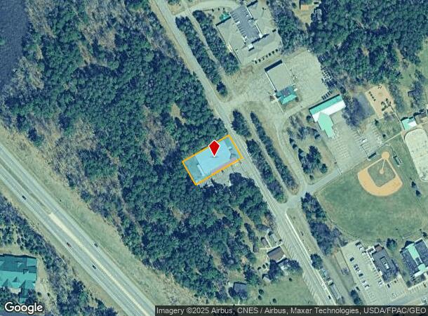  25673 Main St, Nisswa, MN Parcel Map