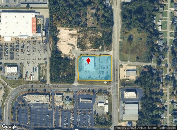  4501 Log Cabin Dr, Macon, GA Parcel Map