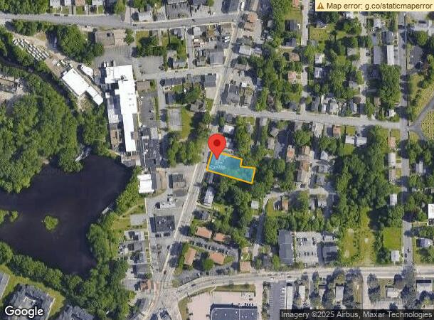  1688 Main St, West Warwick, RI Parcel Map