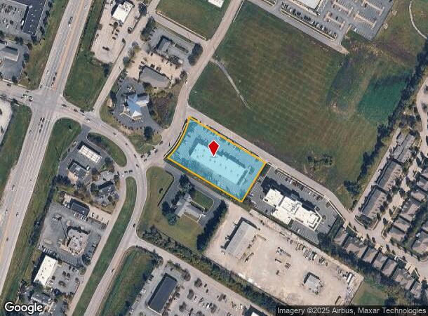 100 Ikebana Dr, Georgetown, KY Parcel Map