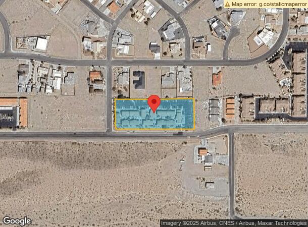  3475 Mccormick Blvd, Bullhead City, AZ Parcel Map