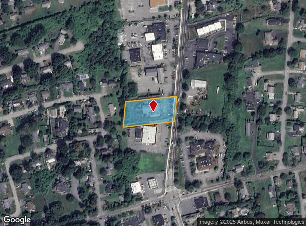  770 Aquidneck Ave, Middletown, RI Parcel Map