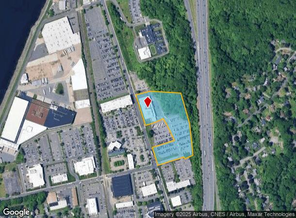 3601 Main St, Springfield, MA Parcel Map