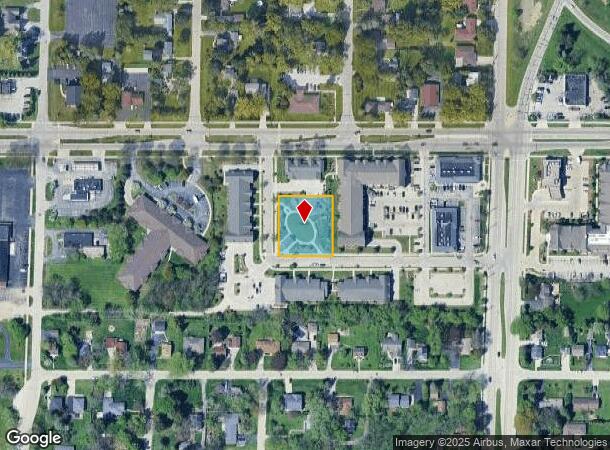 W Bradley Rd, Brown Deer, WI Parcel Map