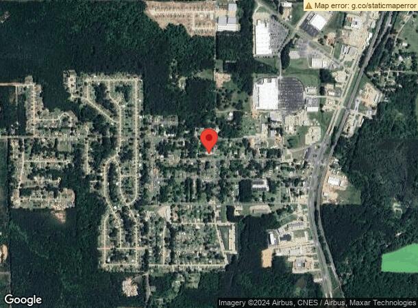  301 3Rd St, New Llano, LA Parcel Map