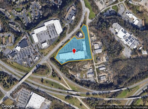  801 Fairview Rd, Asheville, NC Parcel Map