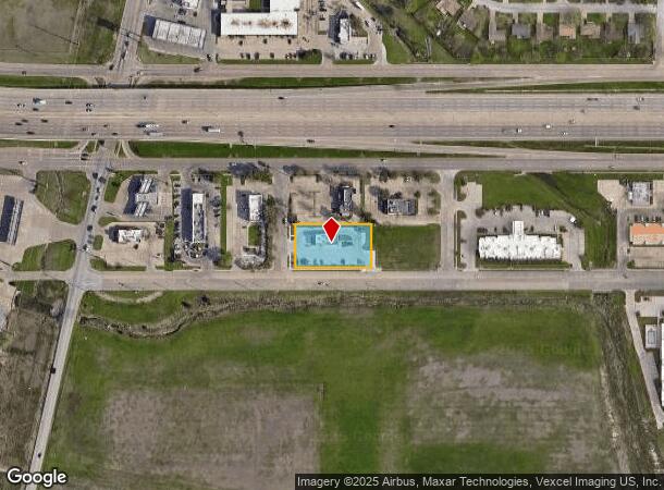 3209 Forest Hill Cir, Fort Worth, TX Parcel Map