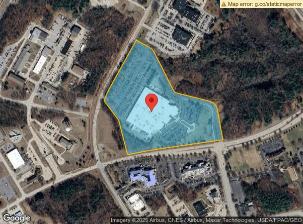  72 Pease Blvd, Newington, NH Parcel Map