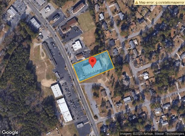  6216 Yadkin Rd, Fayetteville, NC Parcel Map