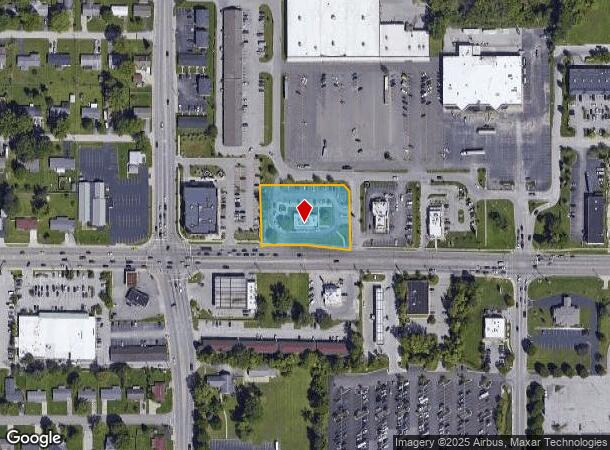 3750 W 3Rd St, Bloomington, IN Parcel Map