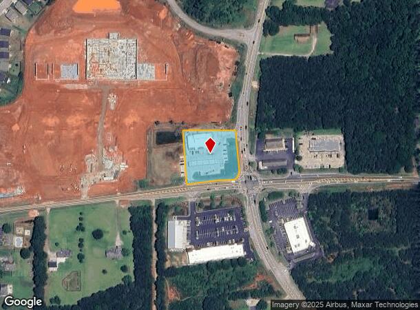 2330 Jonesboro Rd, Mcdonough, GA Parcel Map