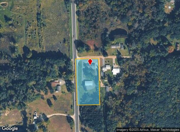3710 N Lapeer Rd, Lapeer, MI Parcel Map