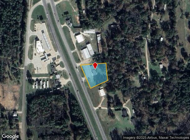 6771 S Us Highway 59 S, Livingston, TX Parcel Map