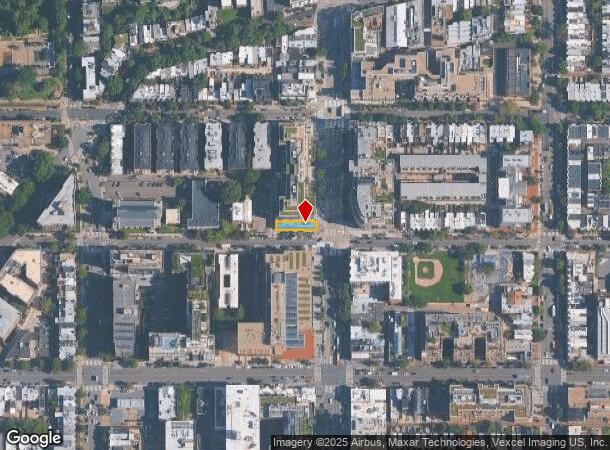  2100 14Th St Nw, Washington, DC Parcel Map