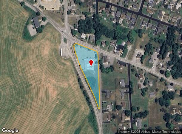  100 Freeport Rd, Butler, PA Parcel Map