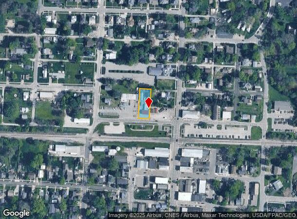 34 Front St Sw, Pataskala, OH Parcel Map