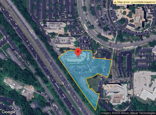  6305 Ivy Ln, Greenbelt, MD Parcel Map