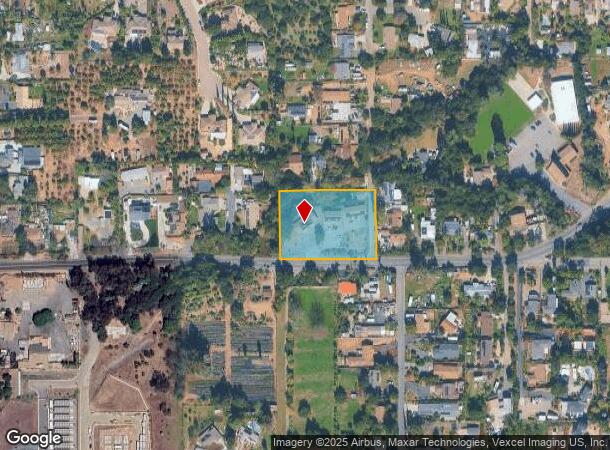 1514 E Mission Rd, Fallbrook, CA Parcel Map