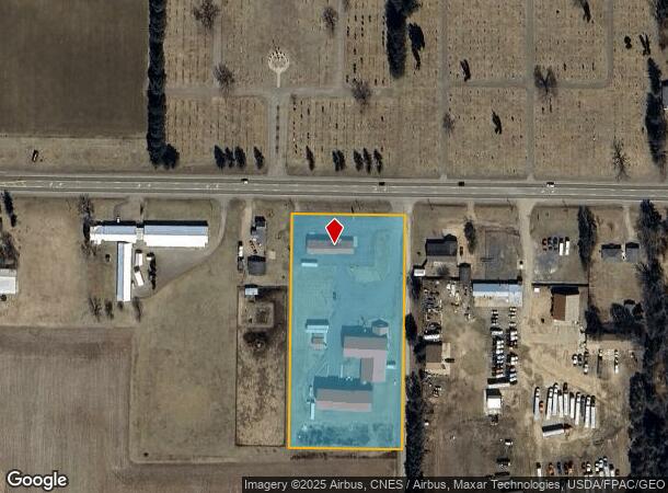  1623 Us Highway 8, Barron, WI Parcel Map