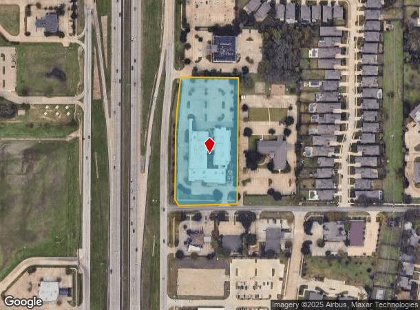  4201 William D Tate Ave, Grapevine, TX Parcel Map