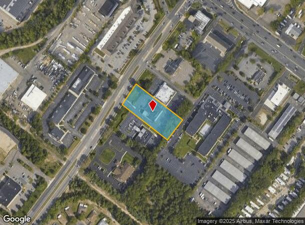  18 Mule Rd, Toms River, NJ Parcel Map