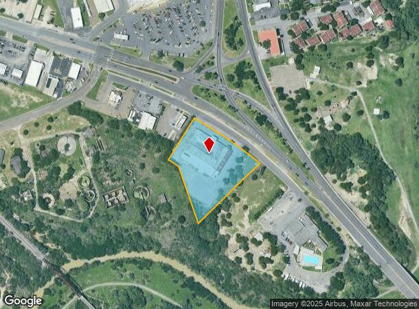 1310 S Commerce St, Harlingen, TX Parcel Map