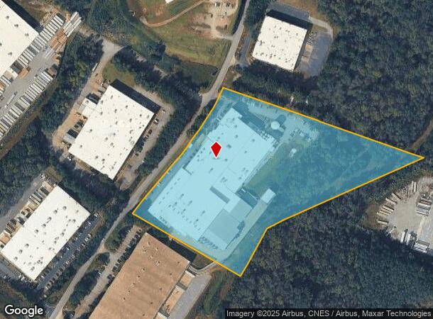 245 Parkway E, Duncan, SC Parcel Map
