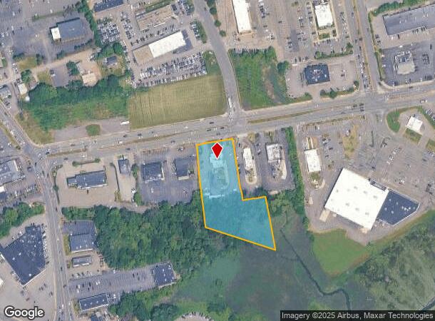  188 Endicott St, Danvers, MA Parcel Map