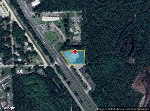  1208 S State St, Bunnell, FL Parcel Map