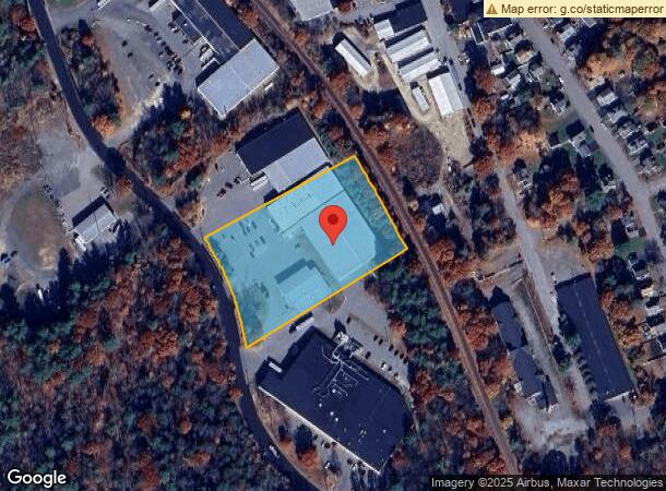  112 Fredette St, Gardner, MA Parcel Map