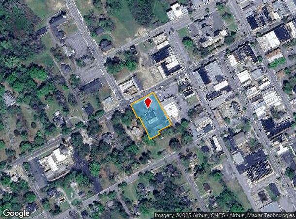 210 W Main St, Bennettsville, SC Parcel Map