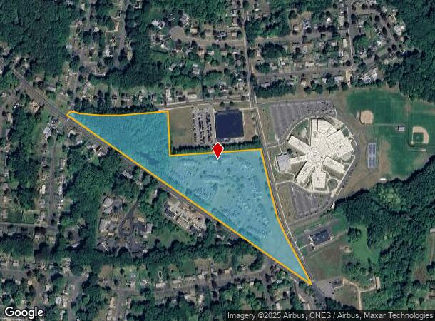 159 Post Office Rd, Enfield, CT Parcel Map